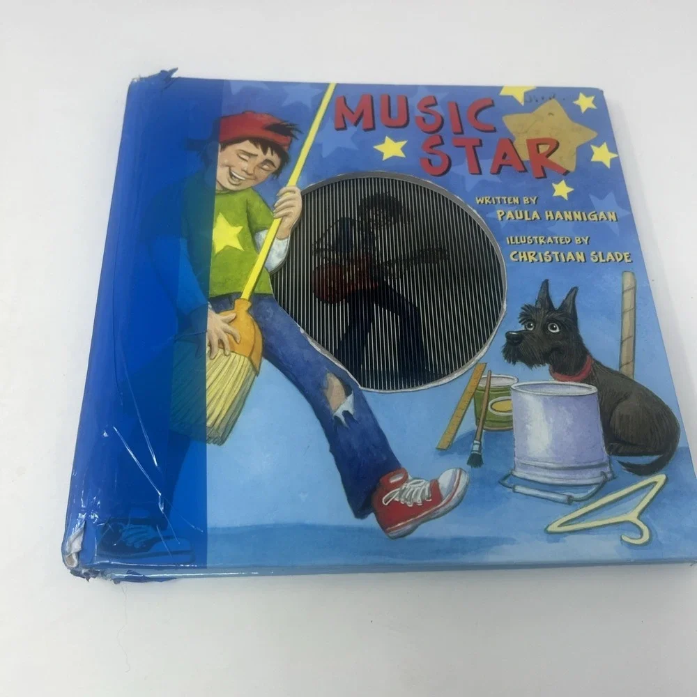 Lot of 4 Kids Pop-Up Books 600 Black Spots Hungry Monsters DK Music Star